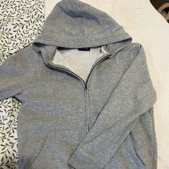 Grey zip up - Picture 1 of 2